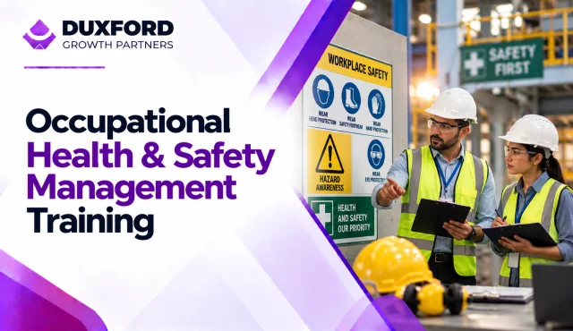 Health & Safety Compliance Certification Training