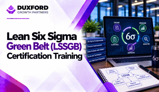 Lean Six Sigma Green Belt (LSSGB) Certification Training