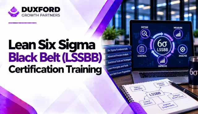 Lean Six Sigma Black Belt (LSSBB) Certification Training