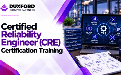 Certified Reliability Engineer (CRE) Certification Training