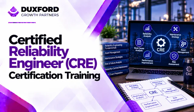 Certified Reliability Engineer (CRE) Certification Training