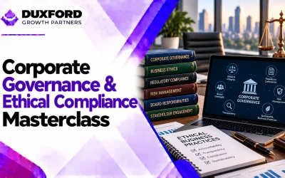 Corporate Governance & Ethical Compliance Masterclass