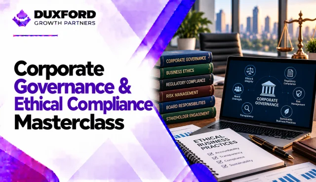 Corporate Governance & Ethical Compliance Masterclass