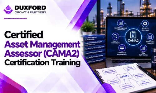 Certified Asset Management Assessor (CAMA2) Certification Training