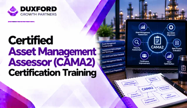 Certified Asset Management Assessor (CAMA2) Certification Training