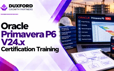 Oracle Primavera P6 V24.x Certification Training