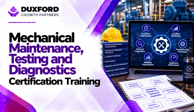 Mechanical Maintenance, Testing and Diagnostics Certification Training