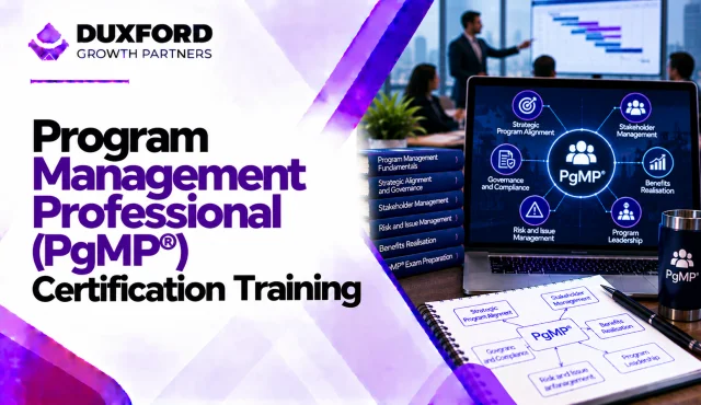 Program Management Professional (PgMP®) Certification Training