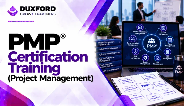PMP® Certification Training (Project Management)
