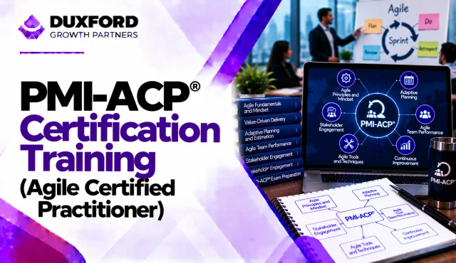 PMI-ACP® Certification Training (Agile Certified Practitioner)