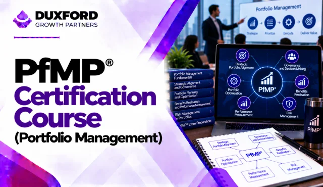 PfMP® Certification Course (Portfolio Management)