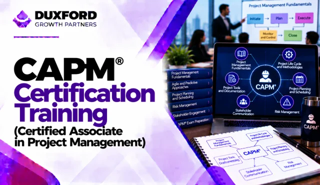 CAPM® Certification Training (Certified Associate in Project Management)