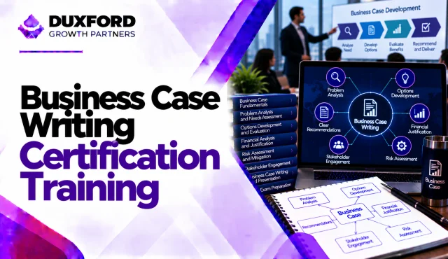 Business Case Writing Certification Training