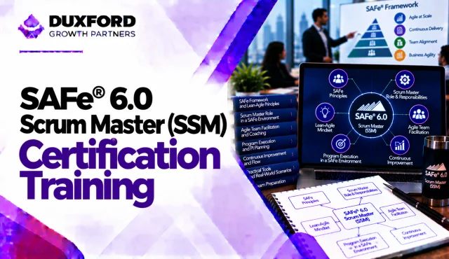 SAFe® 6.0 Scrum Master (SSM) Certification Training