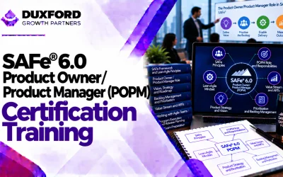 SAFe® 6.0 Product Owner/Product Manager (POPM) Certification