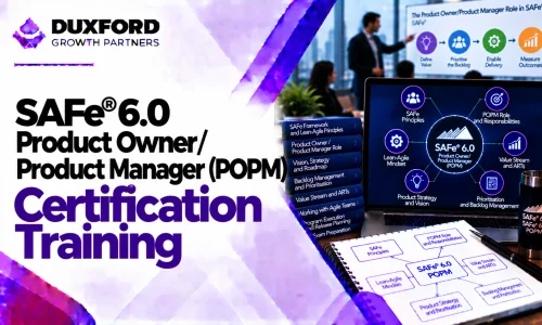 SAFe® 6.0 Product Owner/Product Manager (POPM) Certification