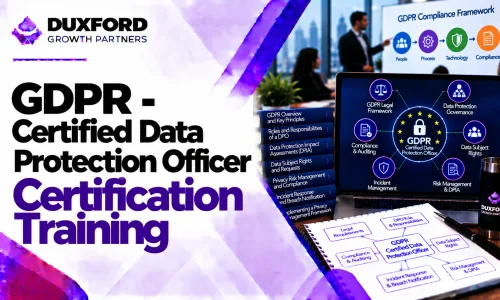 GDPR - Certified Data Protection Officer