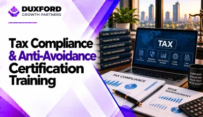 Tax Compliance & Anti-Avoidance Certification Training