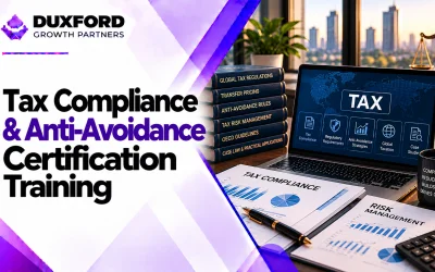 Tax Compliance & Anti-Avoidance Certification Training