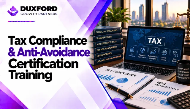 Tax Compliance & Anti-Avoidance Certification Training