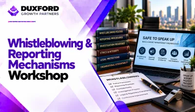 Whistleblowing & Reporting Mechanisms Workshop