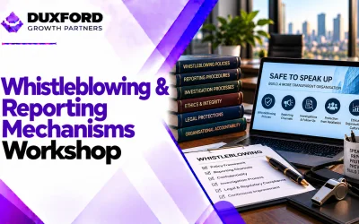 Whistleblowing & Reporting Mechanisms Workshop