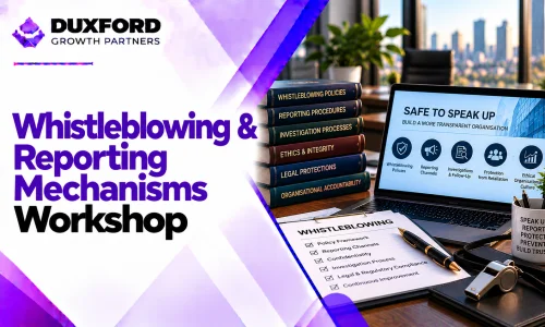 Whistleblowing & Reporting Mechanisms Workshop