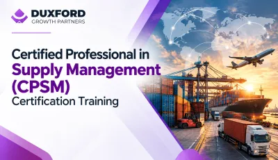Certified Professional in Supply Management (CPSM) Certification Training