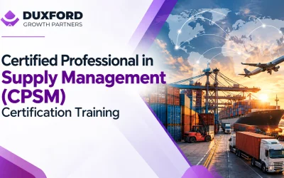 Certified Professional in Supply Management (CPSM) Certification Training