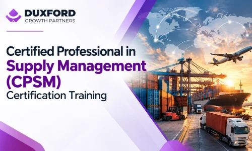 Certified Professional in Supply Management (CPSM) Certification Training