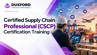 Certified Supply Chain Professional (CSCP) Certification Training