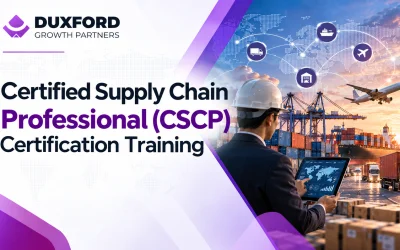 Certified Supply Chain Professional (CSCP) Certification Training