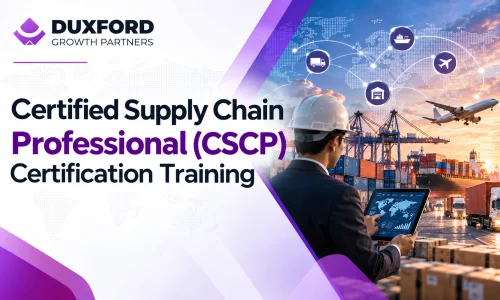 Certified Supply Chain Professional (CSCP) Certification Training
