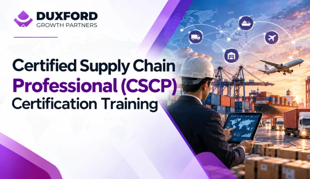 Certified Supply Chain Professional (CSCP) Certification Training