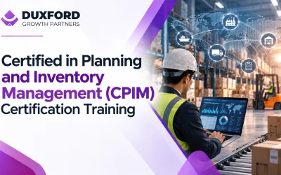 Certified in Planning and Inventory Management (CPIM) Certification Training