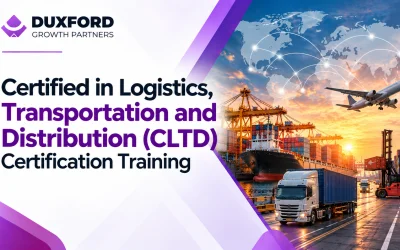 Certified in Logistics, Transportation and Distribution (CLTD) Certification Training