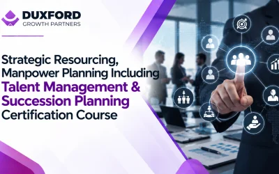 Strategic Resourcing, Manpower Planning Including Talent Management & Succession Planning Certification Course