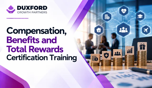 Compensation, Benefits and Total Rewards Certification Training