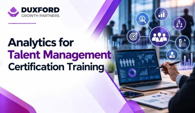 Analytics for Talent Management Certification Training