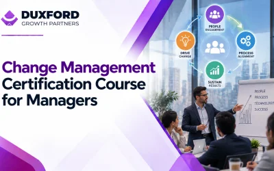 Change Management Certification Course for Managers