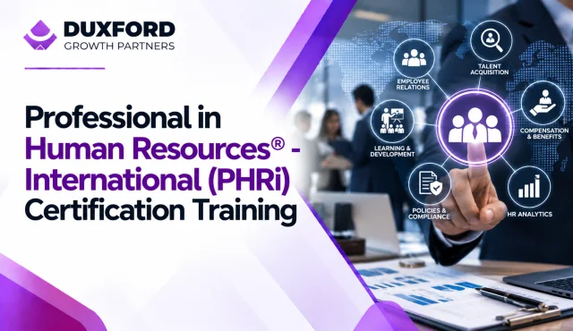 Professional in Human Resources® - International (PHRi) Certification Training