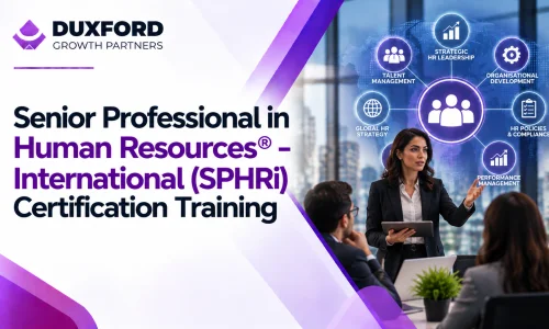 Senior Professional in Human Resources® – International (SPHRi) Certification Training