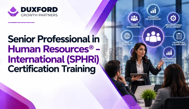 Senior Professional in Human Resources® – International (SPHRi) Certification Training