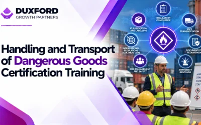 Handling and Transport of Dangerous Goods Certification Training