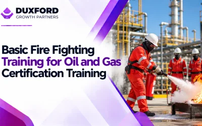 Basic Fire Fighting Training for Oil and Gas Certification Training