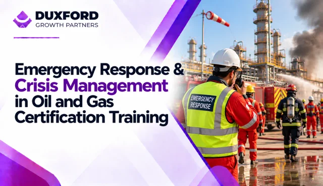 Emergency Response & Crisis Management in Oil and Gas Certification Training