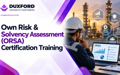 Own Risk & Solvency Assessment (ORSA) Certification Training
