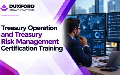 Treasury Operation and Treasury Risk Management Certification Training
