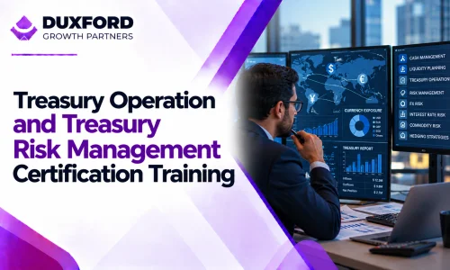 Treasury Operation and Treasury Risk Management Certification Training