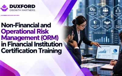 Non-Financial and Operational Risk Management (ORM) in Financial Institution Certification Training